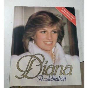 DIANA: A CELEBRATION By Perry Gregory - Hardcover  With Dust Cover